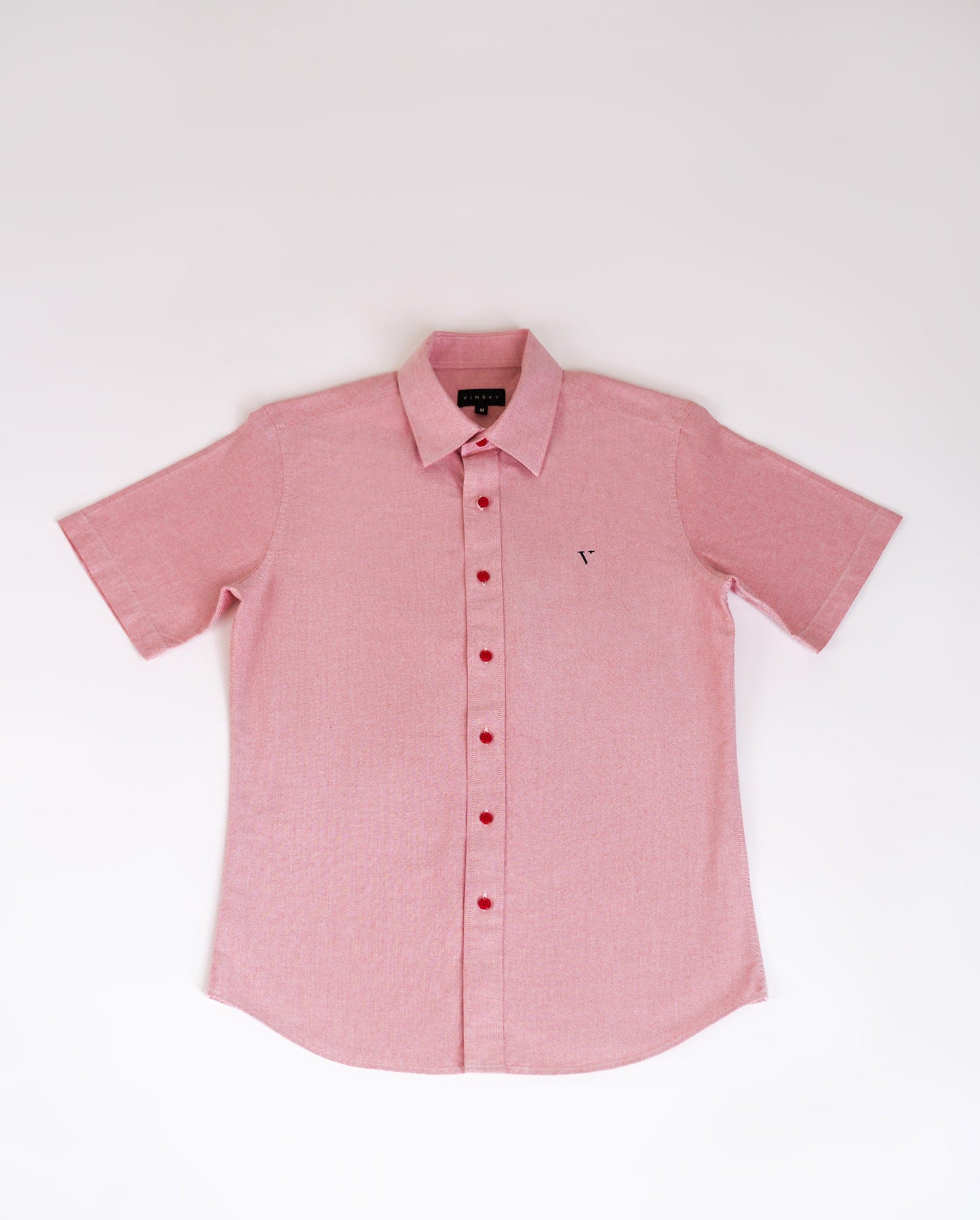Cotton Oxford Short Sleeve.