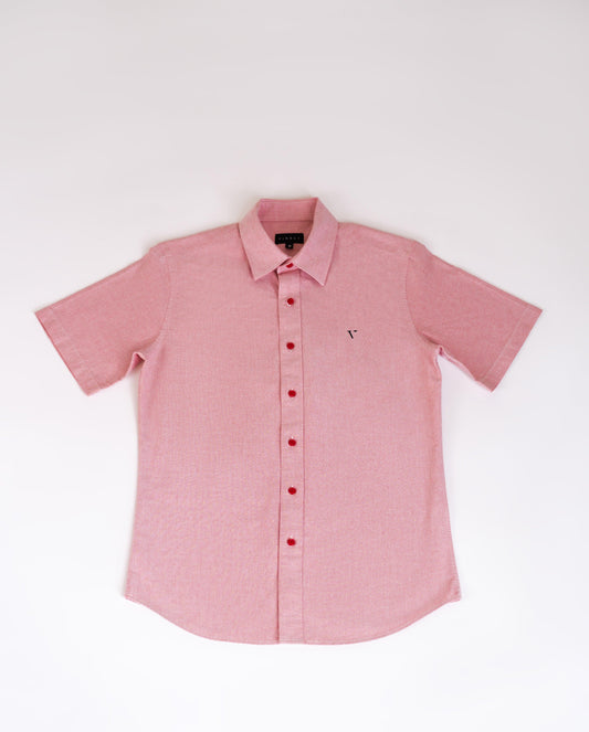 Cotton Oxford Short Sleeve.