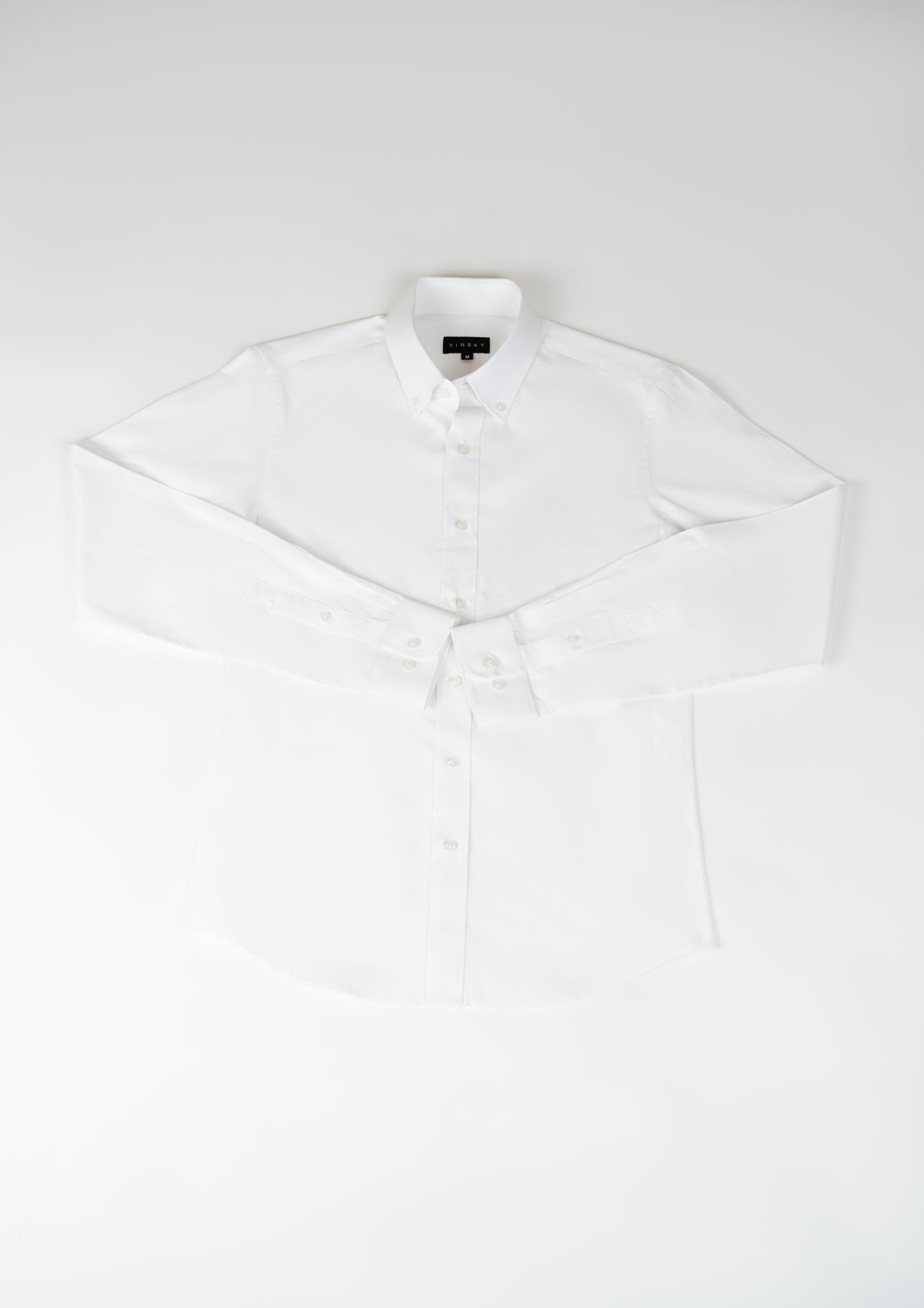 Classic Fit long sleeve Oxford Shirt