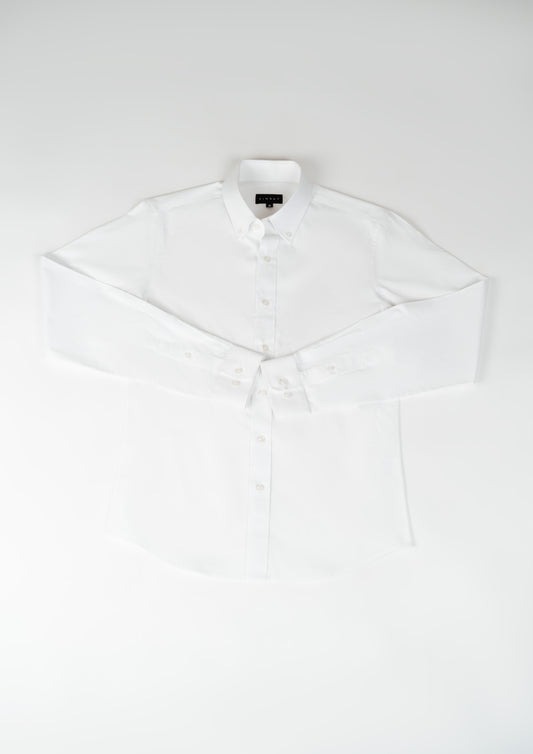 Classic Fit long sleeve Oxford Shirt